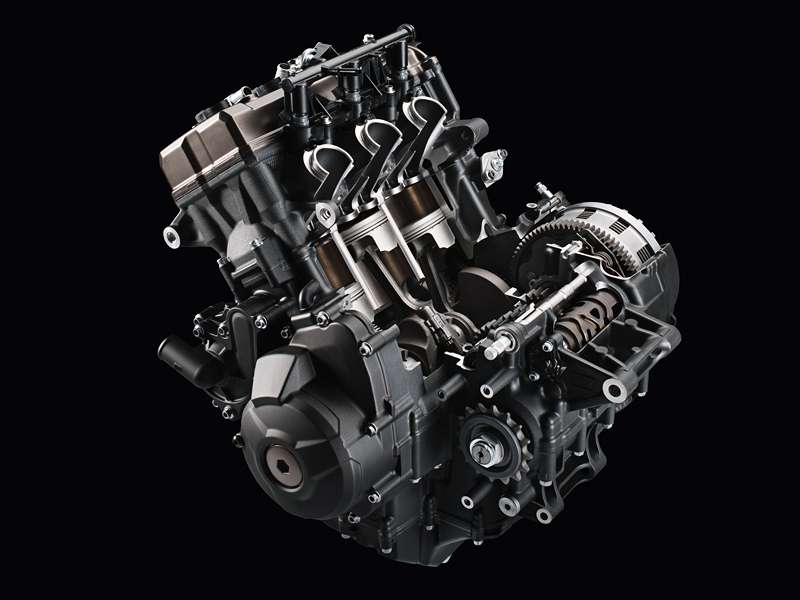 Τεχνικό – Ο κινητήρας του Yamaha MT-09