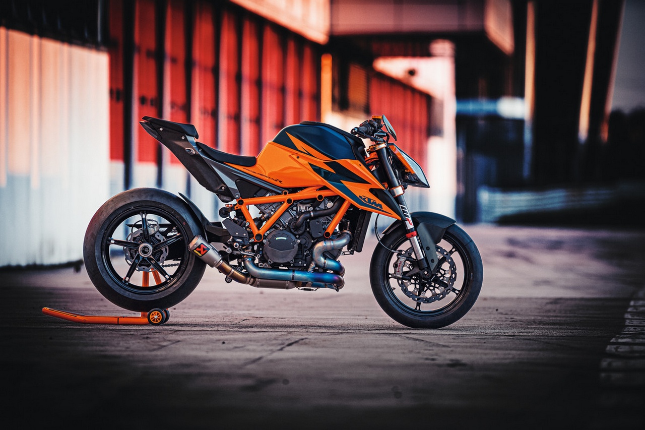 ktm 1290 super duke r akrapovic exhaust for sale
