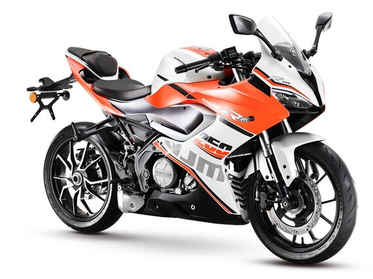 Купить Китайский Мотоцикл Cfmoto Srk 600rr