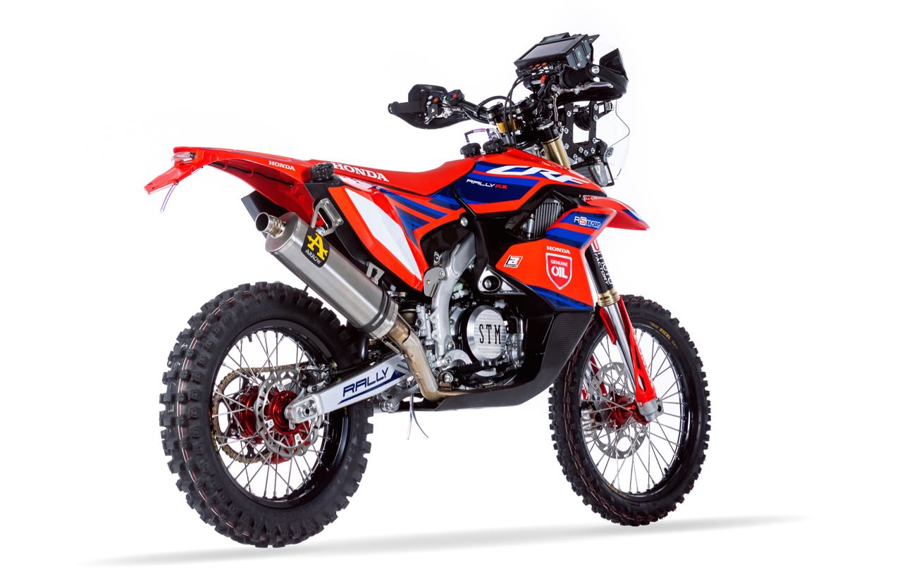 Honda CRF 450 RX Rally 2024 – To... εργαλείο της RS Moto που κοστίζει ...