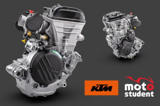 KTM - Για μια ακόμη χρονιά χορηγός κινητήρων για τον διαγωνισμό MotoStudent