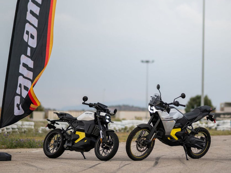 CAN-AM Origin &amp; Pulse Launch Event - Η παρουσίαση τους στην Ελλάδα