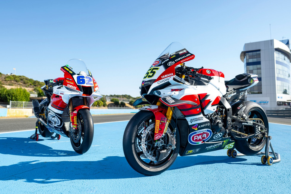 WorldSBK - Επετειακή εμφάνιση στη Jerez για τα 70 χρόνια της Yamaha