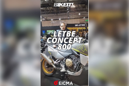 Short Video - LETBE Adventure Concept 800 cc στην EICMA 2025