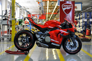 Ducati Superleggera V4 – Ξεκίνησε η παραγωγή του