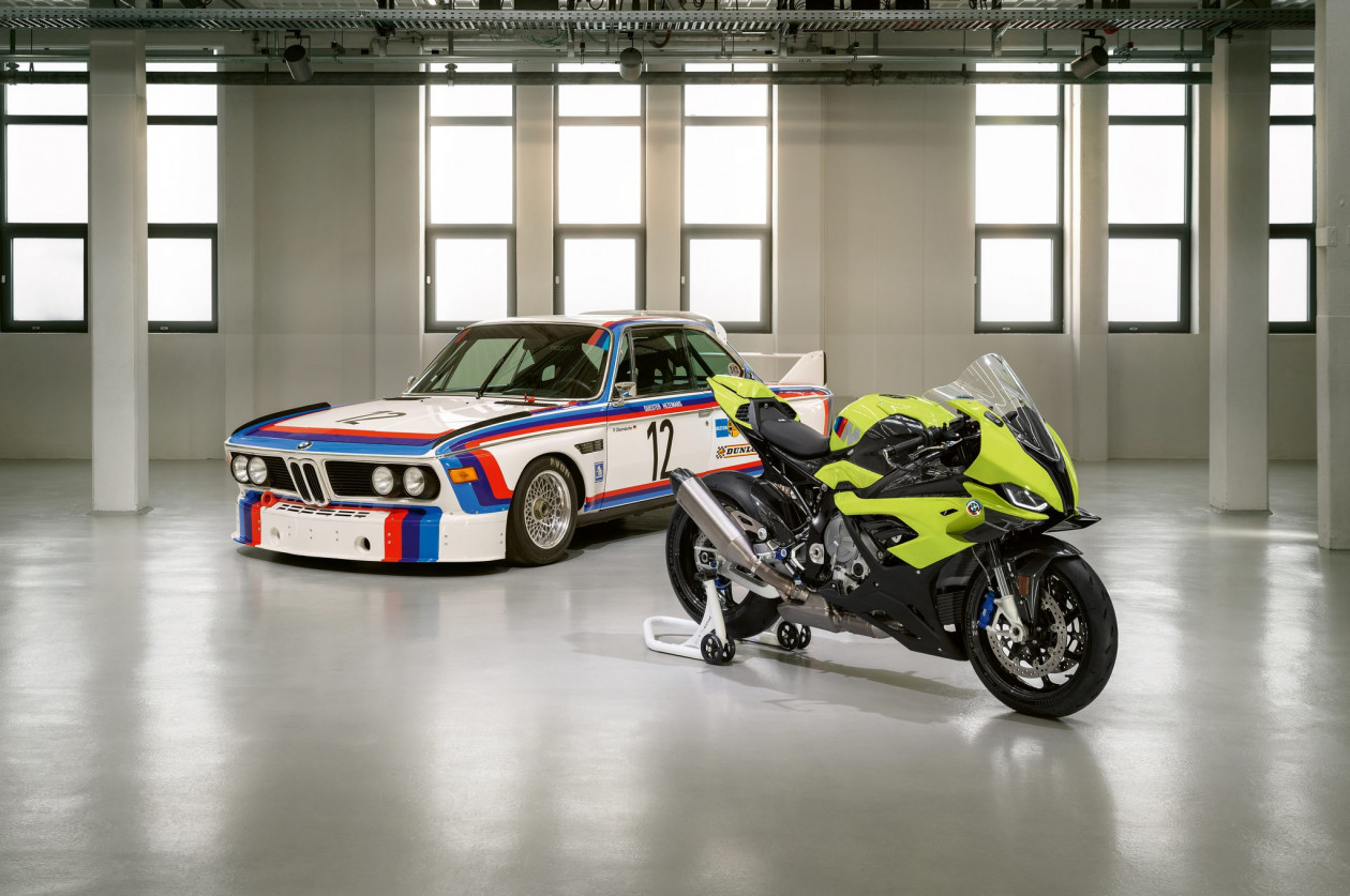 BMW Motorrad - Παρουσιάζει την BMW M 1000 RR στην επετειακή έκδοση M RR 50 Years M
