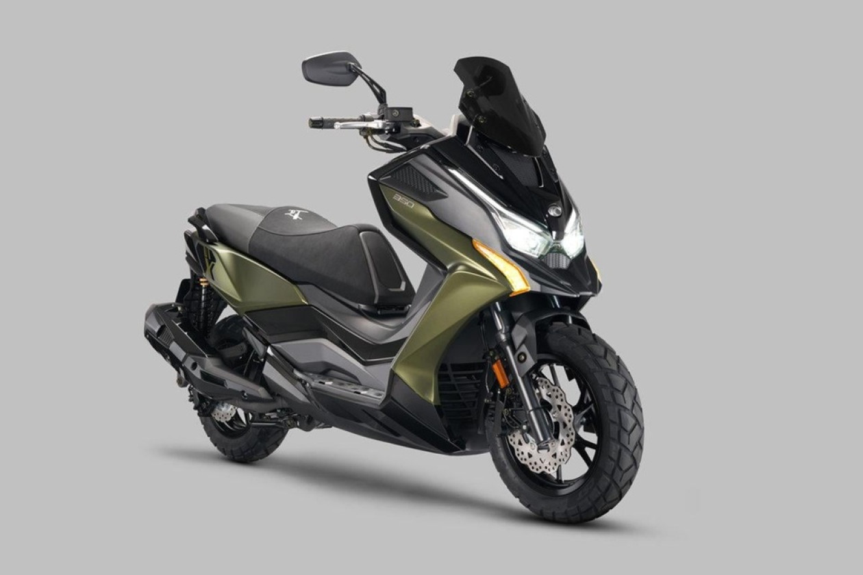 KYMCO DTX 360 2025 – Έρχεται ανανεωμένο, σύντομα και κοντά μας