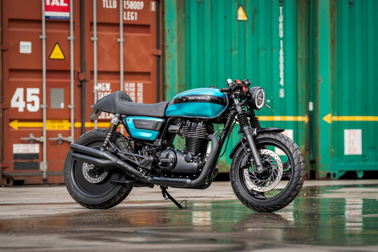 Honda - Έντεκα custom GB350S για το φεστιβάλ Wheels &amp; Waves 2025