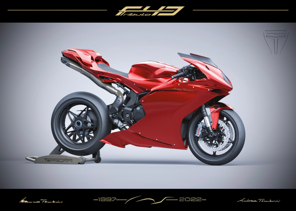 Tamburini F43 Tributo – Το επίσημο βίντεο