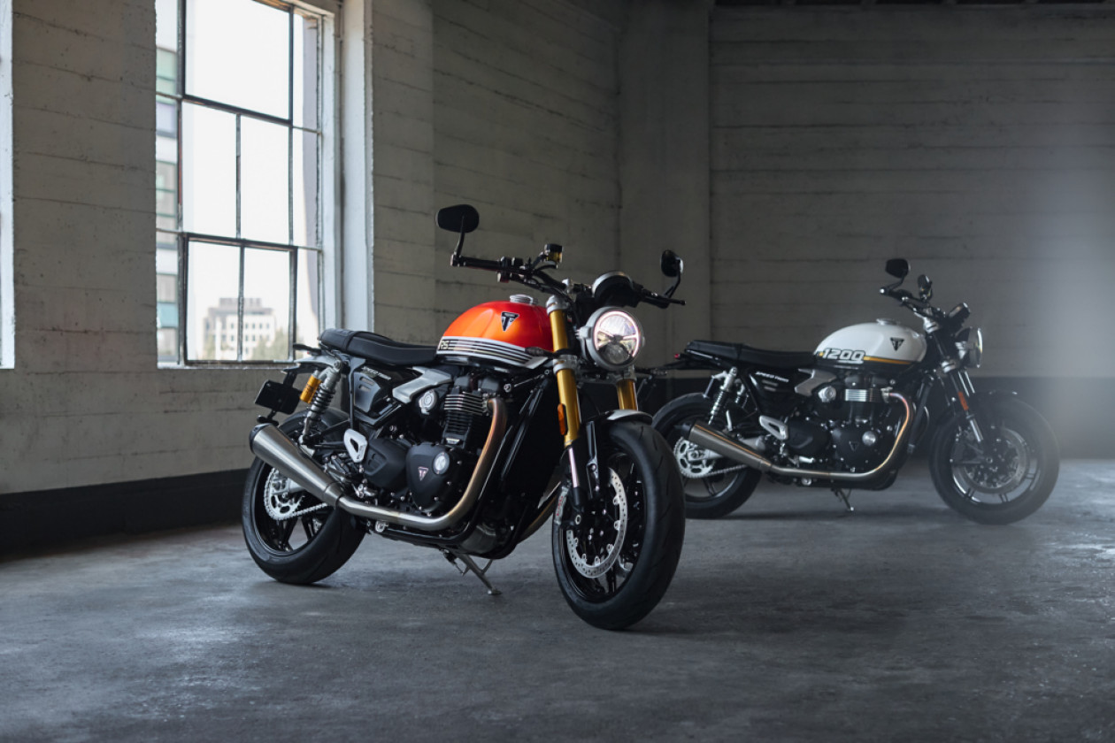 Triumph Speed Twin 1200 και Speed Twin 1200 RS 2025
