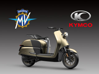 EICMA 2022 - MV Agusta Ampelio – E-Scooter σε συνεργασία έκπληξη με την Kymco!