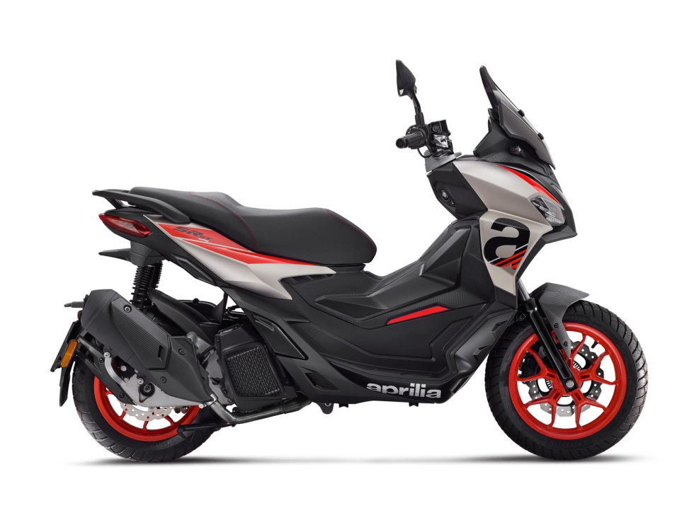 Aprilia SR GT - Aπό 3.299€, με όφελος 700 €