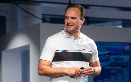 Markus Flasch (BMW) «εναντίον» Κινέζων - Τον ενοχλεί η Voge DS 900X και το δείχνει!