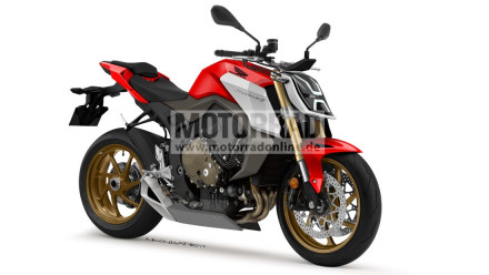 Honda - Αυτό (δεν) είναι το νέο Hornet 1000 που θα ανταγωνιστεί Ducati - BMW
