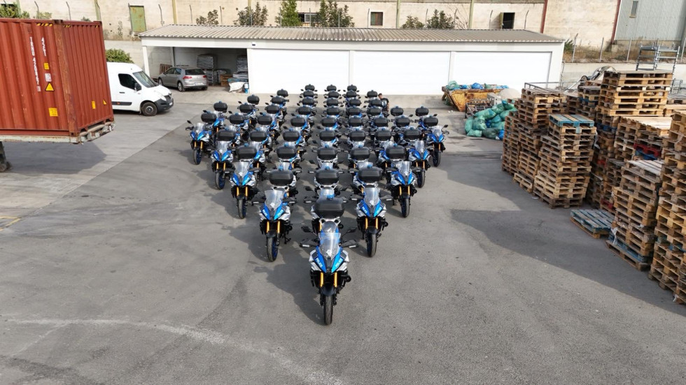 Suzuki GSX-S1000GX για την Αστυνομία της Κύπρου