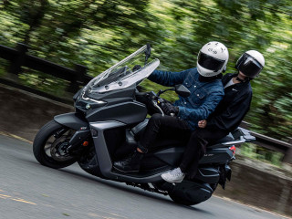 SYM Maxsym 400 GT - Ηγετική παρουσία