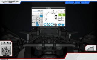 Honda Africa Twin 2020 - Online Simulator για να μάθετε τις λειτουργίες των οργάνων!