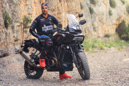 Harley-Davidson Pan America – Θα συμμετάσχει στον αγώνα Africa Eco 2024