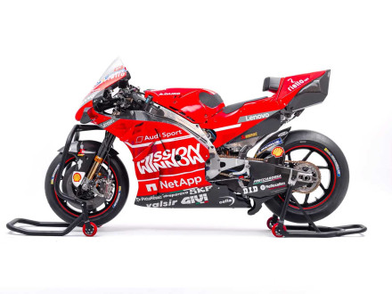 Δημοπρατείται Ducati GP19 του Andrea Dovizioso!