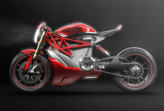 Ducati – Πως θα σας φαινόταν ένα ηλεκτροκίνητο Monster;