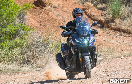 Test – Voge SR450X 2026