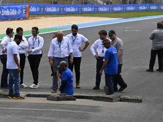 MotoGP Βραζιλίας - Ξανά έργα στην πίστα