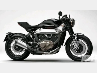 QJMotor EQVVS600 - Η νέα Café Racer με V4 κινητήρα πλησιάζει στην παραγωγή