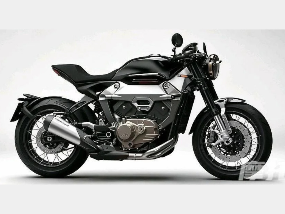 QJMotor EQVVS600 - Η νέα Café Racer με V4 κινητήρα πλησιάζει στην παραγωγή
