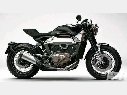 QJMotor EQVVS600 - Η νέα Café Racer με V4 κινητήρα πλησιάζει στην παραγωγή