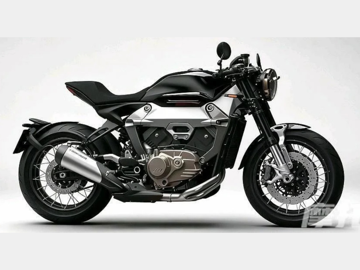 QJMotor EQVVS600 - Η νέα Café Racer με V4 κινητήρα πλησιάζει στην παραγωγή
