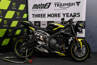 Moto2 – Η Triumph ανανέωσε για τα επόμενα 3 χρόνια