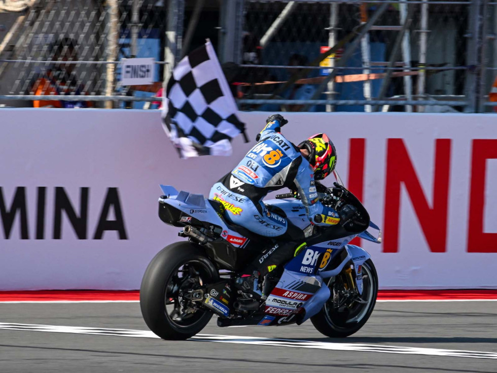 MotoGP 2025, 18ος Αγώνας, Ινδονησία - Απόλυτη επικράτηση του Fermin Aldeguer!