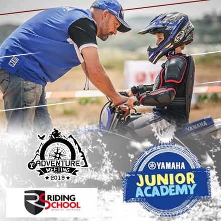 Yamaha Junior Academy by Riding School στο 1ο Adventure Meeting!