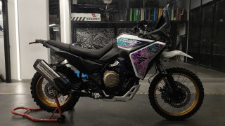 Με Voge DS800X Rally θα αγωνίζεται ο Πέτρος Πισσαρίδης
