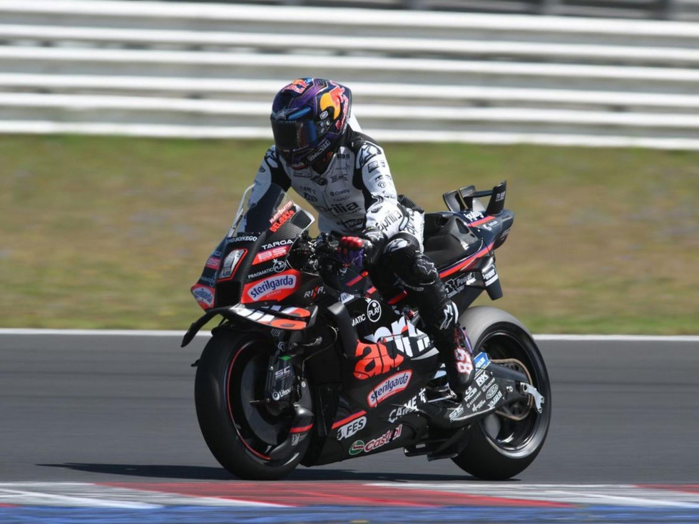 MotoGP 2026 - Martin ημίχρονο... Aprilia τελικό;