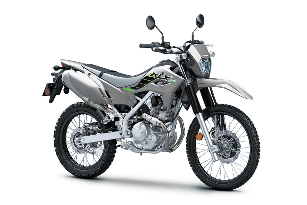 Kawasaki KLX230S 2024 - Όπου δεν έχει Euro