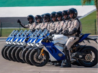 Ducati Panigale V4R για την αστυνομία του Abu Dhabi!