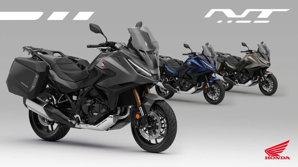 Honda NT 1100 2026 – Ανανέωση στο «best seller τουριστικό» της Ευρώπης
