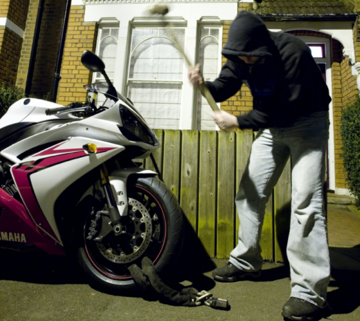 Χτυπάνε κόκκινο οι κλοπές μοτοσυκλετών στο Εδιμβούργο 