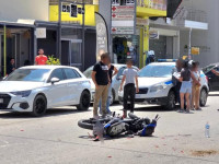 Κρήτη - Ένα ακόμα -ευτυχώς μη θανατηφόρο- τροχαίο
