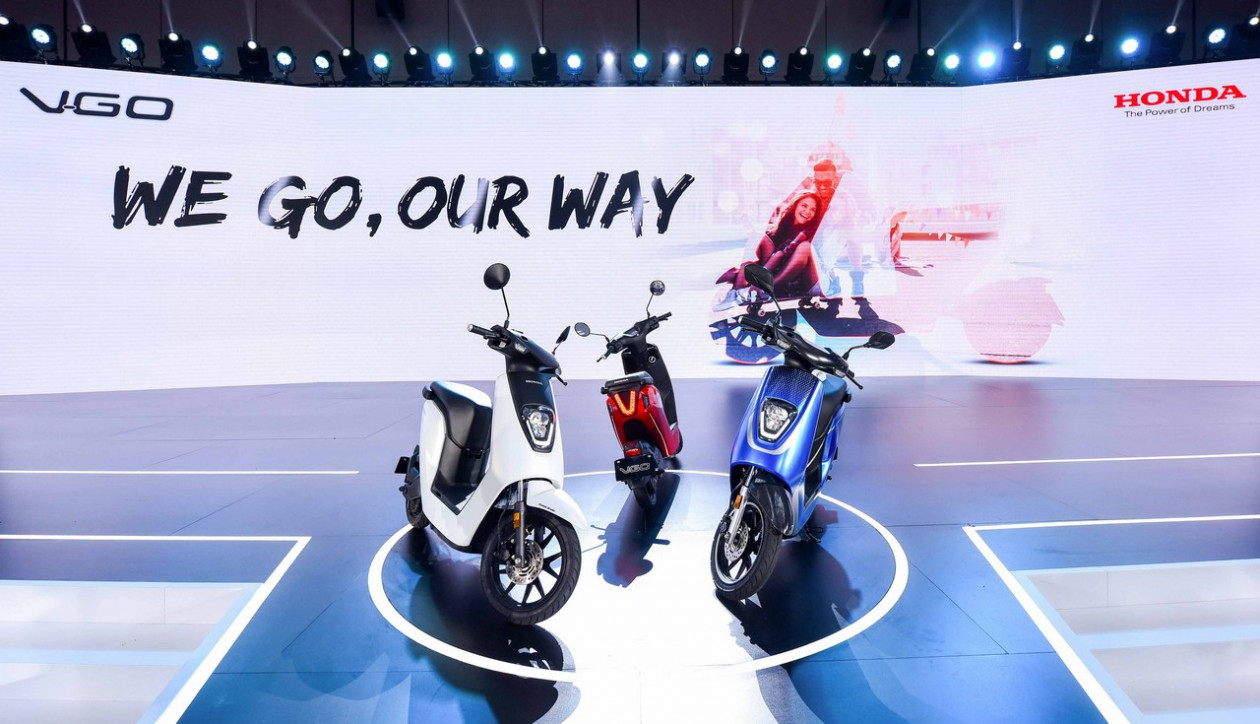 2019 Honda V-Go ηλεκτρικό scooter - Για την Ασία προς το παρόν