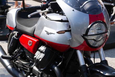 Moto Guzzi V7 Stone Corsa - Νέο μοντέλο, πρώτη ματιά