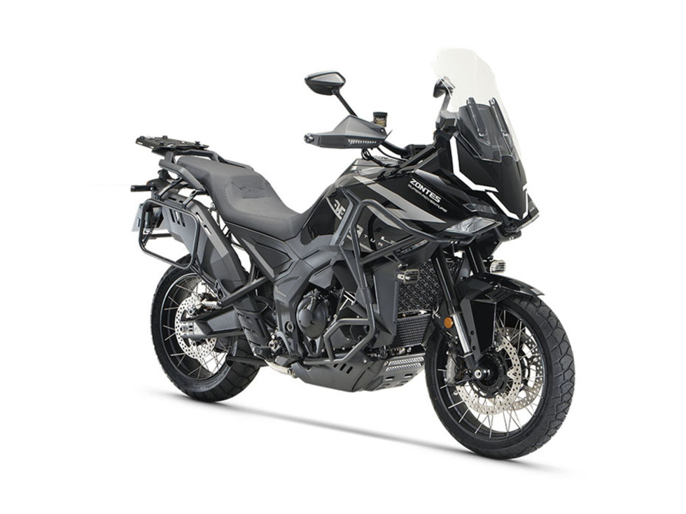 Zontes 703F ETC - Adventure που πηγαίνει μακριά