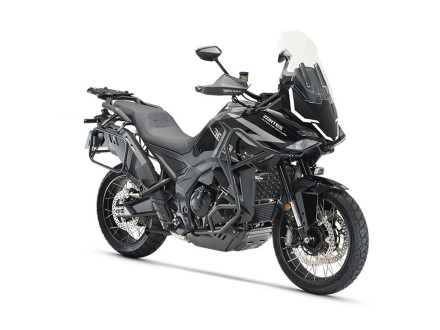Zontes 703F ETC - Adventure που πηγαίνει μακριά