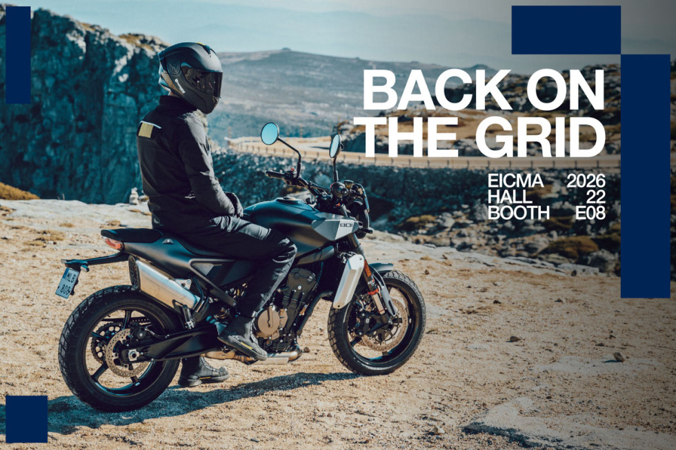Husqvarna – Ραντεβού στην EICMA 2026 – Το teaser για τα νέα μοντέλα