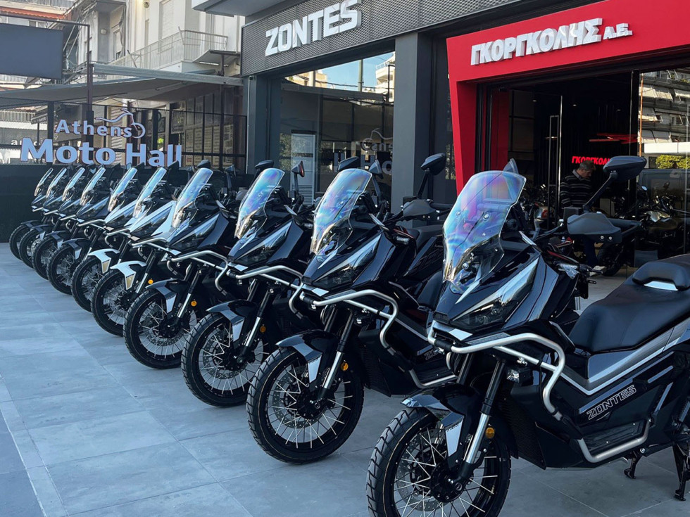 Νέο ZONTES G368 - Έφτασε στα καταστήματα συνεργατών!