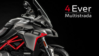 Ducati Multistrada 4Ever - 4 έτη εργοστασιακής εγγύησης σε όλα τα Multistrada 2020!