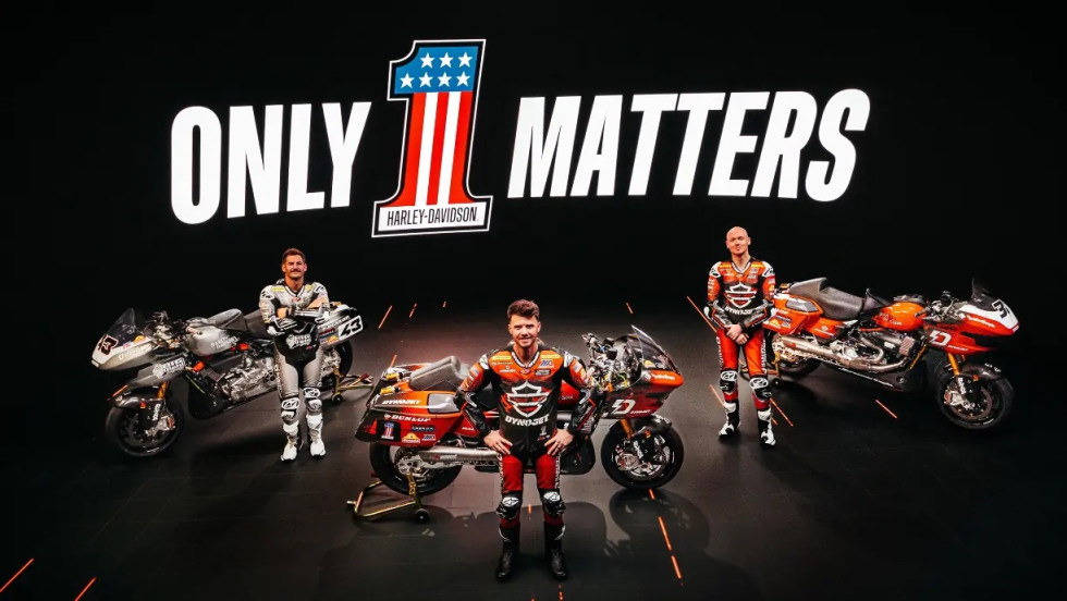 Harley Davidson – Αποχωρεί από το King of the Baggers με το βλέμμα στις παγκόσμιες πίστες