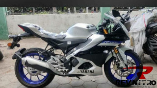 Yamaha R15M / R125M 2022 - Νέα διαρροή φωτογραφιών