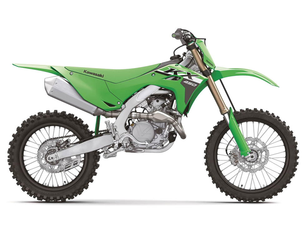 Kawasaki KX450 2025 - Ανακοίνωση για μη φυσιολογική φθορά